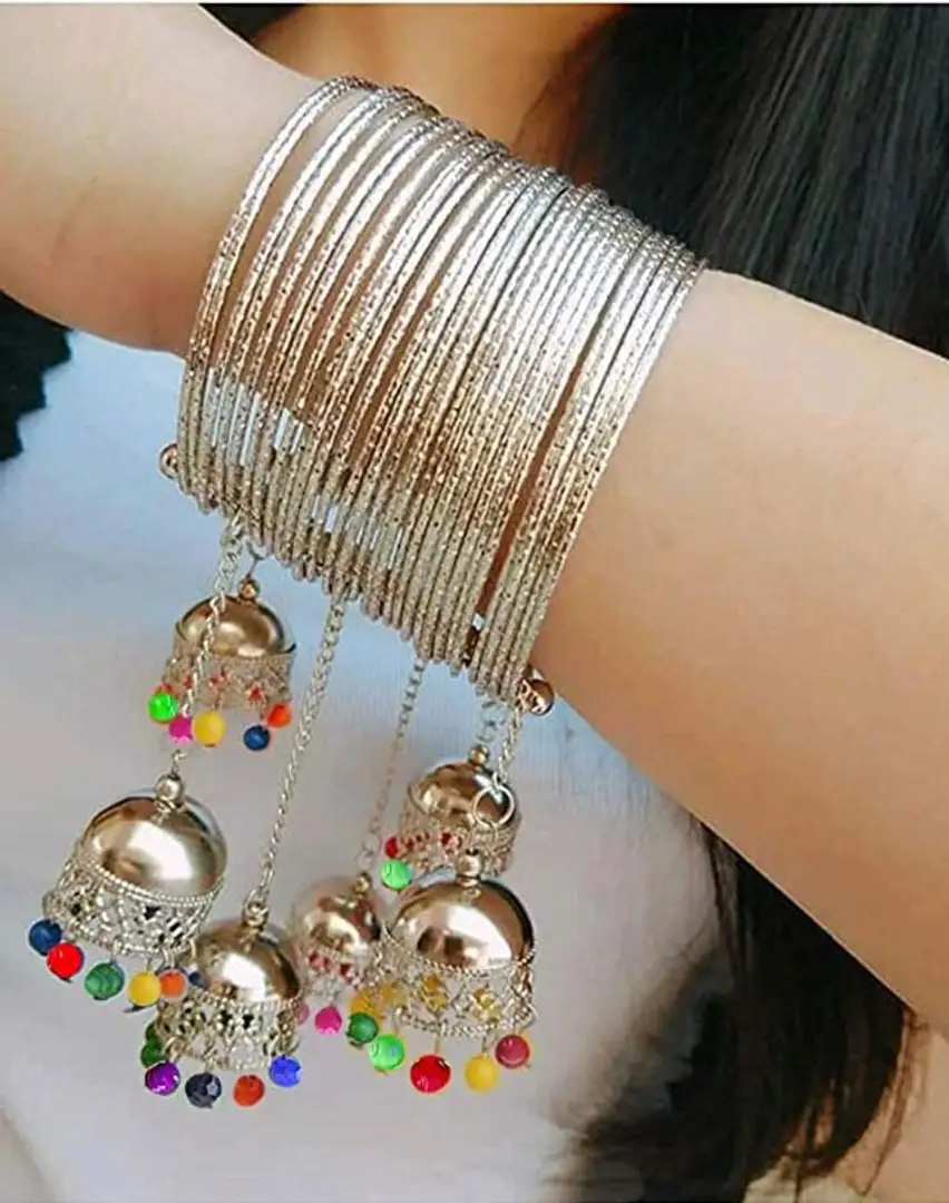 Crystal Latkan Bangles 2024 www.epicamlv