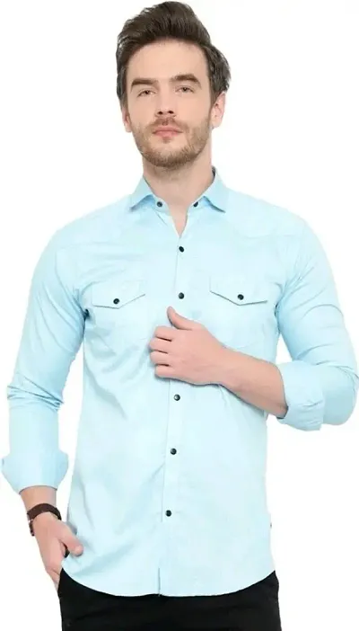 Double Pocket Trending Shirts For Men 