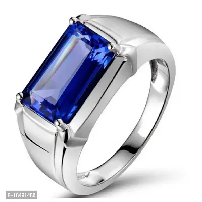 Pure Panchaloha Blue Sapphire Stone Ring – Sreenivasa Fashion Jewellery