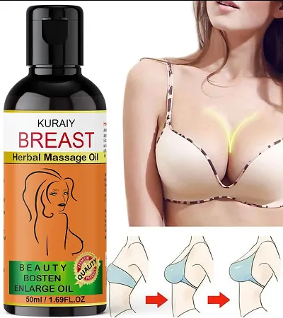 KURAIY Papaya Breast Enlargement Essential Oil Plant Chest Plump