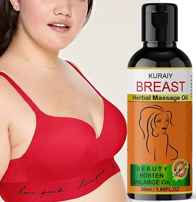 Buy KURAIY Breast Enlargement Massage Oil Really Work Enhance Firming  Lifting Nursing Larger Small Flat Breasts Best Up Size Bust Care Online at  Best Prices in India - JioMart.