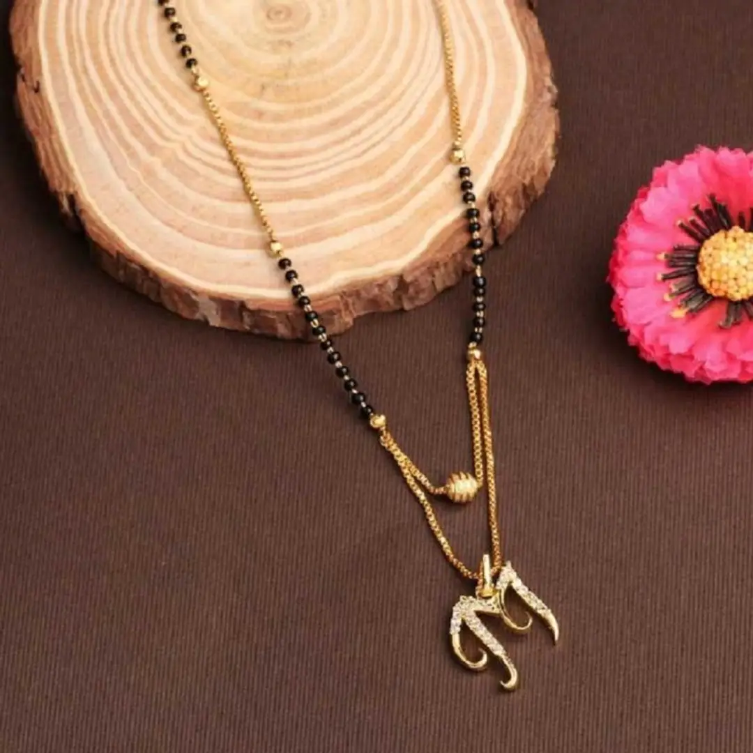 M name mangalsutra hotsell