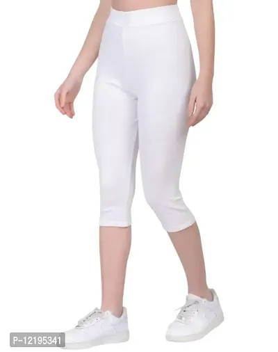 Buy FashionWala Women's Capri Pants (M, Navy Blue Light Grey) Online In  India At Discounted Prices