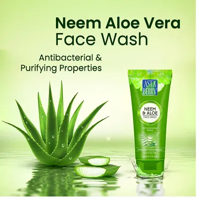 Asta Berry Neem Alovera Face Wash Pack of 1