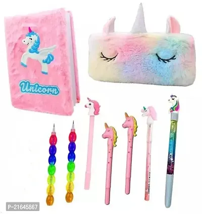 Barbie and unicorn gift hot sale set