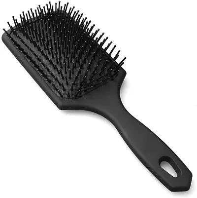 Buy GITGRNTH 2 Pieces Paddle Hair Brush Comb With Round Rolling Curling  Roller Comb For Men And Women Online at Low Prices in India 