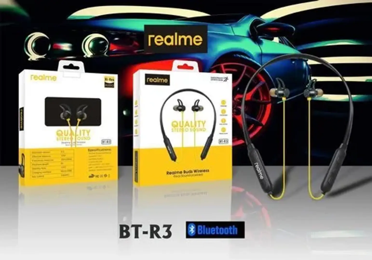 realme neckband r3