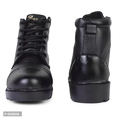Blinder DMS Police NCC Army Military D.B. Black Boots For Men-thumb3