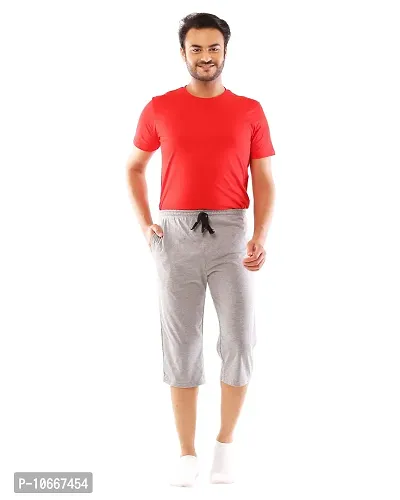 Summer Cotton Breathable Capri Pants Men Seven-cent Trousers Solid Sport  Running Pants Jogger Pant Fashion Athletic Shorts - AliExpress