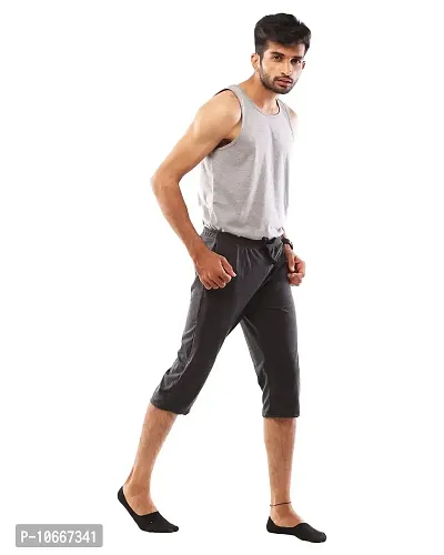 qucoqpe Men's Baggy Linen Capri Pants, Fashion Cotton Lined Harem Pants  with Pockets Casual Loose Fit Drawstring Wide Leg Yoga Long Shorts Sports  Trousers - Walmart.com