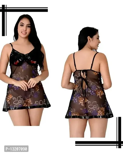 Women Sexy Lingerie Lace Nightwear Underwear Babydoll Stockings Set  Sleepwear US