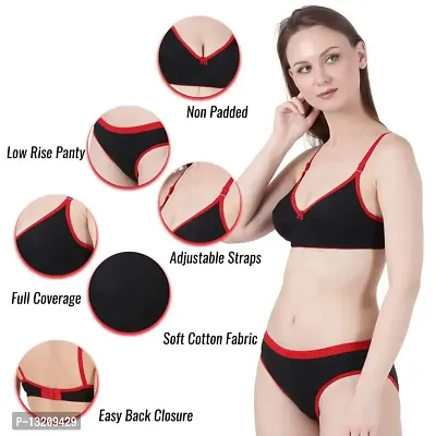 Buy Fihana Cotton Net Printed Women Designer Bra and Panty Combo for Daily  Purpose, Women Cotton Lingerie, Girls Innerwear Set Online In India At  Discounted Prices