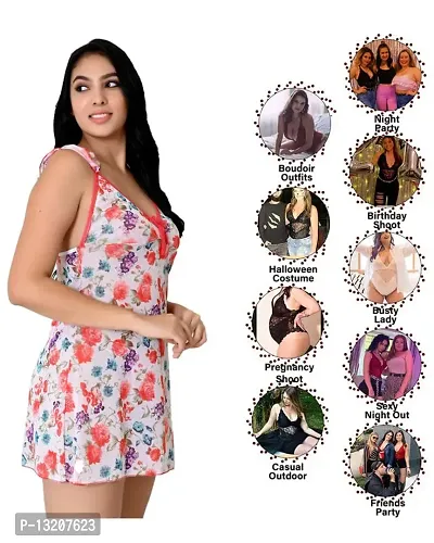 Buy Fihana Babydoll Lingerie Set for Honeymoon Girl Women Nightwear  Sleepwear Dress with Lace Online In India At Discounted Prices