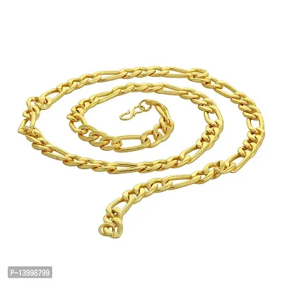 Weddinen Initial A-Z Gold Cuban Link Chain Necklace for Boys Men Women  Letter Pendant Stainless Steel 6.5mm 18+2 Inches Jewelry Gift - Walmart.com