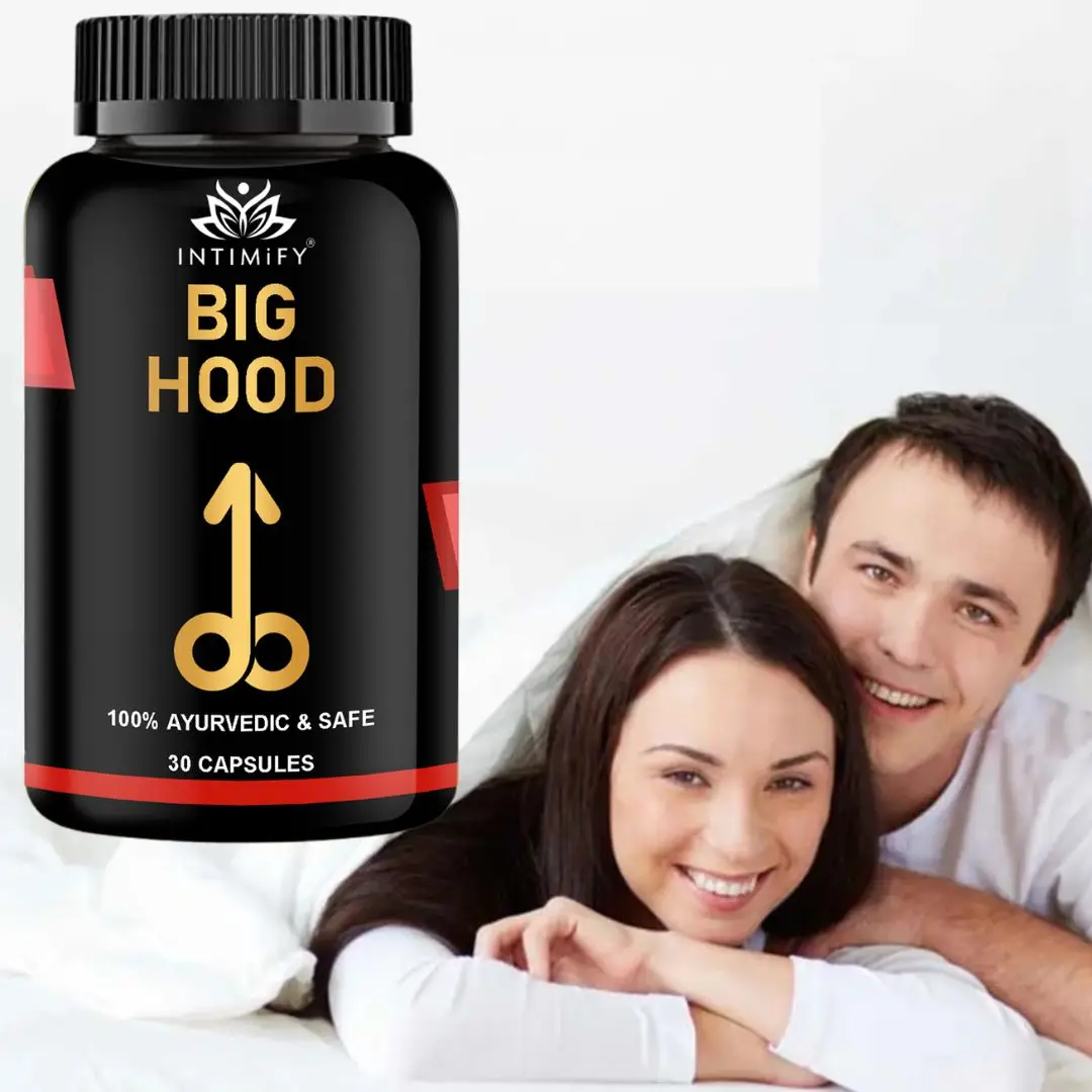 Buy Big Hood Men Boys Time Booster Extra Pleasure Stamina Power Capsule For Men Sexual Capsule 9424