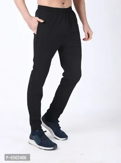 HugMe.fashion Genuine Sheep Leather Formal Pant in Black Color PT2