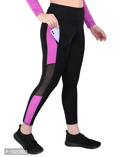 Buy NEVER LOSE Gym wear Leggings Ankle Length Stretchable Workout Tights/Sports  Leggings/Sports Fitness Yoga Track Pants for Girls Women-Light  Pink-2X-Large Online In India At Discounted Prices