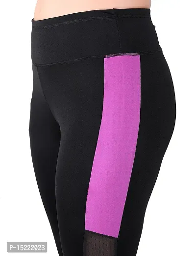 Buy NEVER LOSE Gym wear Leggings Ankle Length Stretchable Workout
