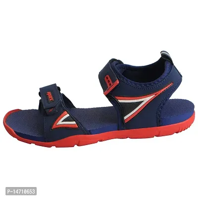 Sparx Men Navy Blue Red Sandals - Buy Sparx Men Navy Blue Red Sandals  online in India