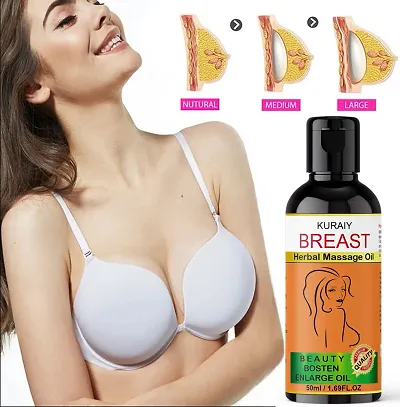 KURAIY Beautiful Sexy Breast Enhancement Oil Full Elasticity