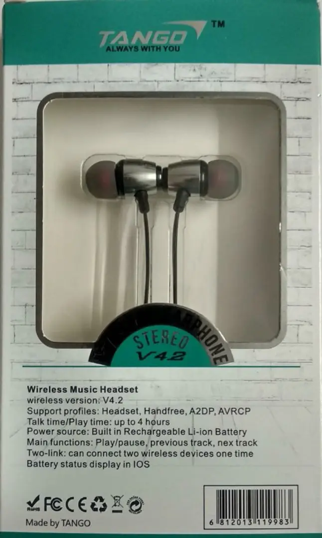 Tango headphones clearance