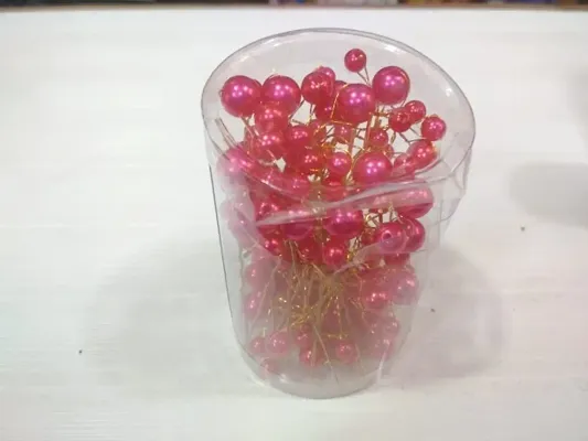 Kabello Fancy Clips Red At Glowroad 5w8u9v