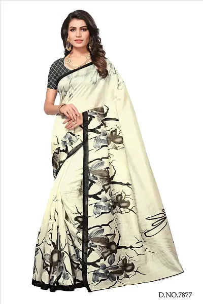 Download New Trendy Net 3d Butterfly Saree With Blouse Piece