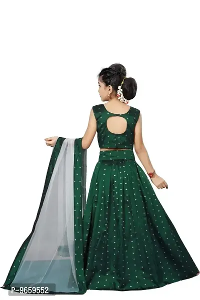 Buy JUST FASHION Embroidered Sequinned Ready To Wear Lehenga & Blouse With  Dupatta - Lehenga Choli for Women 25723536 | Myntra