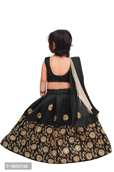 MAYUKRISHNA Girls Lehenga Choli Western Wear Embroidered Lehenga, Choli and  Dupatta Set Price in India - Buy MAYUKRISHNA Girls Lehenga Choli Western  Wear Embroidered Lehenga, Choli and Dupatta Set online at Flipkart.com