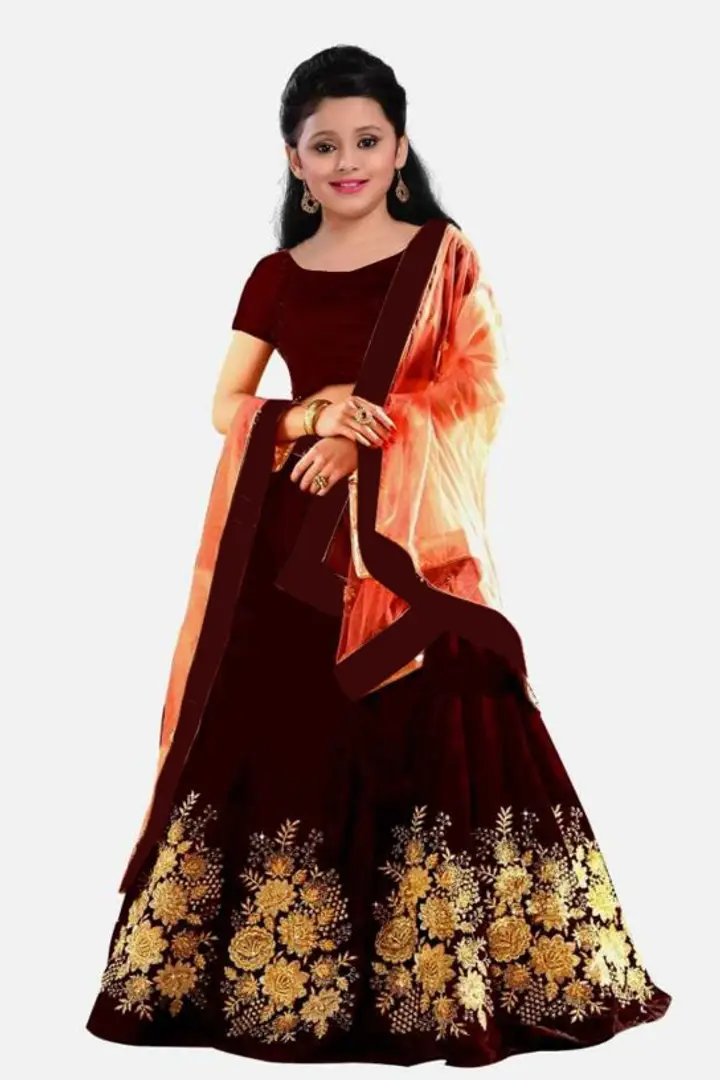 Lehenga Choli /girls Lehenga Choli / Indian Ethnic Wear/kids Wedding Wear  /festive Wear/embroidered Designer Lehenga Choli With Dupatta - Etsy