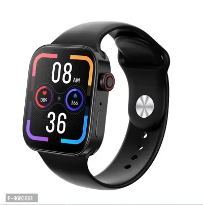 i8 Pro Max Touch Screen Bluetooth Calling Smartwatch with Activity Tracker  Compatible with All 3G/4G/