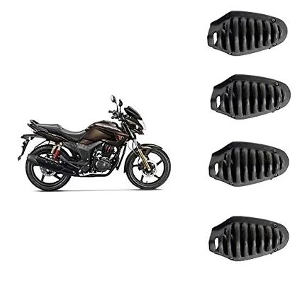 Hero Hunk Turn Signal Indicator Light Blinkers Grill Cover Plastic Bike Headlight Grill Covers Set Of 4 pcs