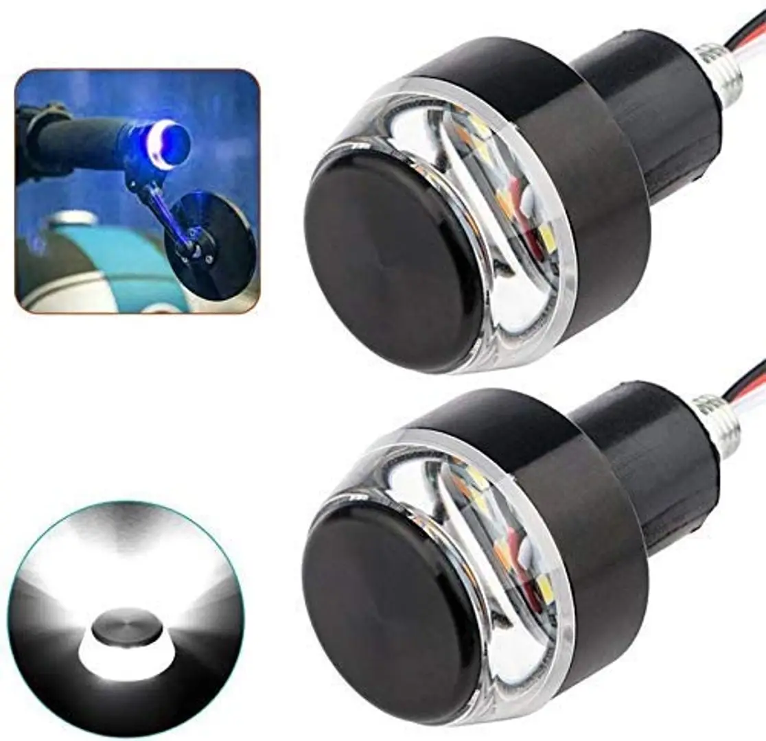 Led light on sale for scooty