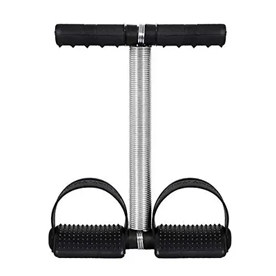 Stainless Steel and Plastic Single Spring Tummy Trimmer For Men And Women