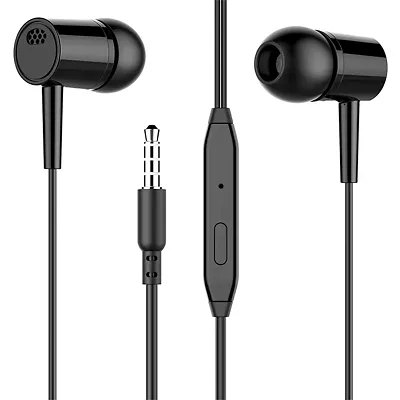 Earphone With Microphone Call Controller Compatible With Iphone A