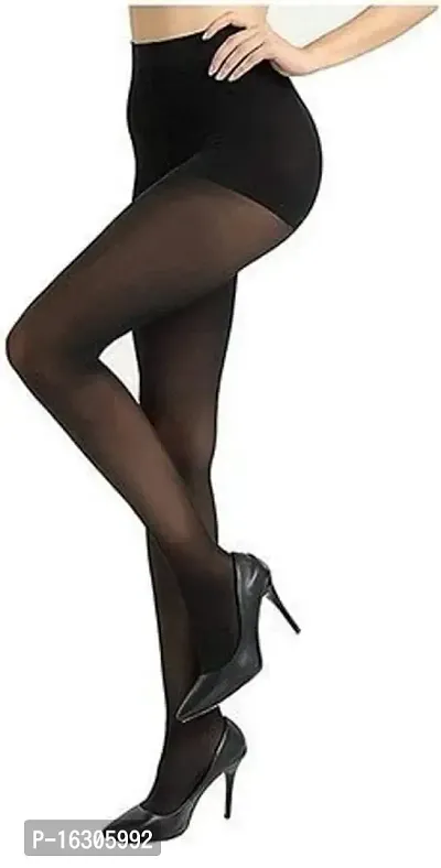 Buy Black & Beige Combo High Waist Sexy Lady Stockings High Tights Elastic  For Girl & Women Online at Low Prices in India 