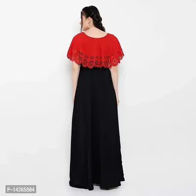 Women A-line Black, White Dress Price in India - Buy Women A-line Black,  White Dress online at Shopsy.in