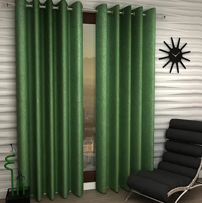Set of 2- Best Price 7Ft Door Curtains