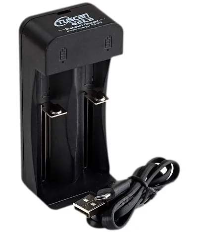 USB DC 5V 18650 Dual Camera Battery Charger