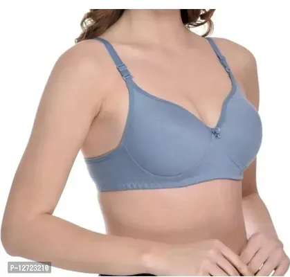 Buy Everyday Cotton T-shirt Padded Bra For Women Daily Use Pack Of
