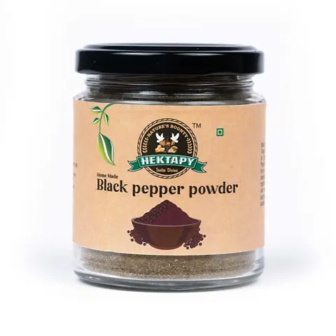Organic Black Pepper Powder - 100 Gm