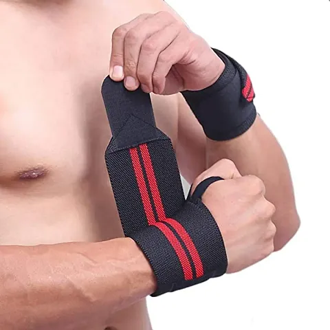 Cotton Gym Wrist Support Wrap Band