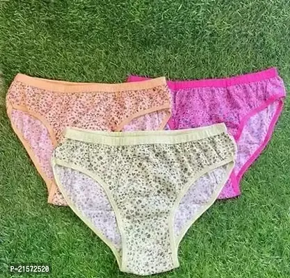 Buy Stylish Fancy Cotton Panty For Women Pack Of 3 Online In India At  Discounted Prices