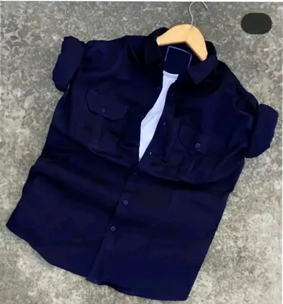 Double Pocket Trending Shirts For Men 