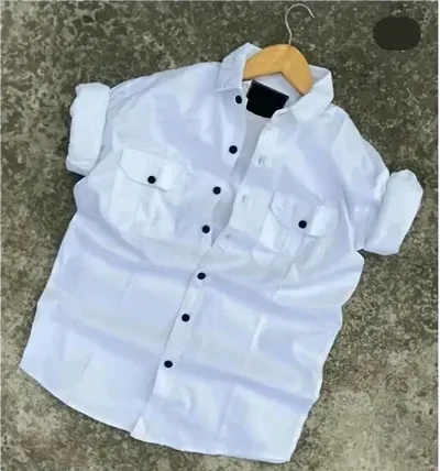 Double Pocket Trending Shirts For Men 