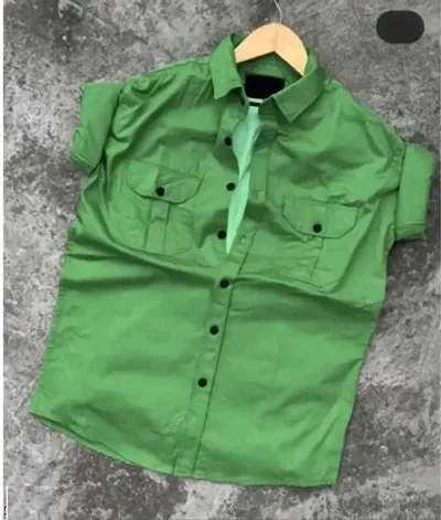 Double Pocket Trending Shirts For Men 