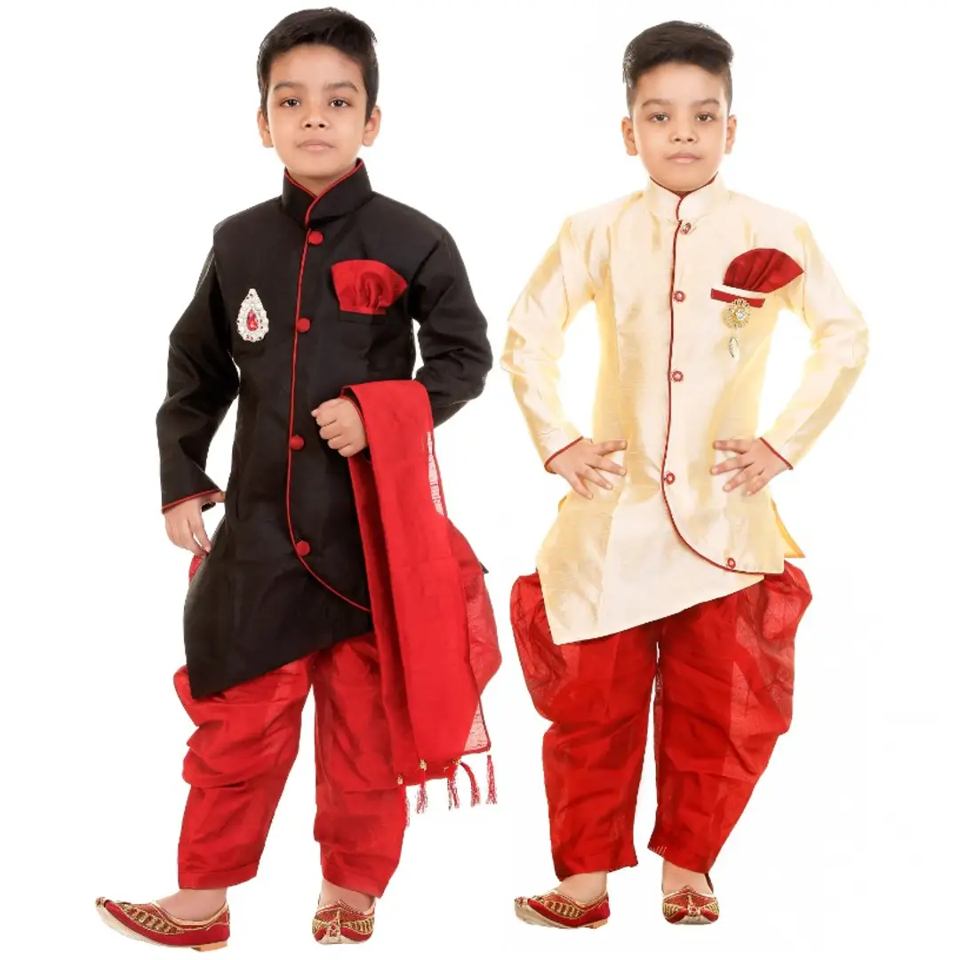 Shop the Latest Ethnic Wear for Boys Online | Premium Kurta Set | The  Nesauvu – The Nesavu