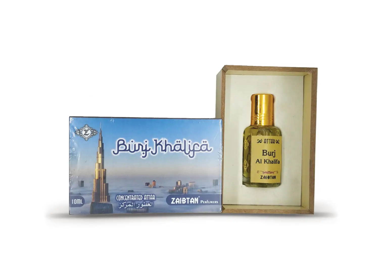 Zaibtan Attar Burj Khalifa 10 Ml