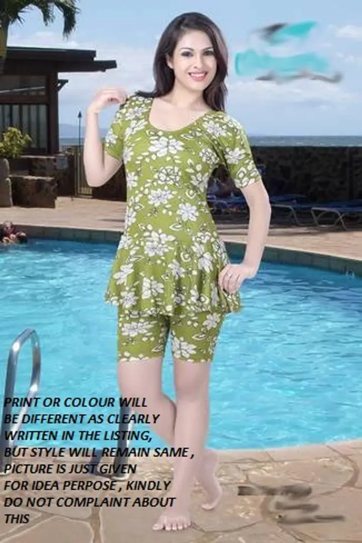 ladies swimming pool dress