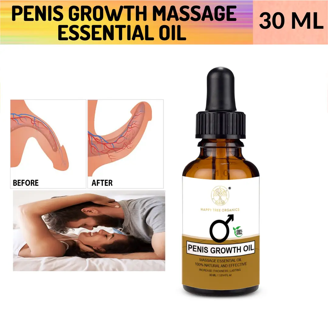 Natural And Organic Penis Growth Oil Helps In Penis Enlargement And Boosts  Sexual Confidence 30 ML Pack Of 1